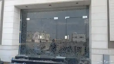 معلم للزجاج السكريت والالمنيوم ابواب شبابيك شتر استركشر 7