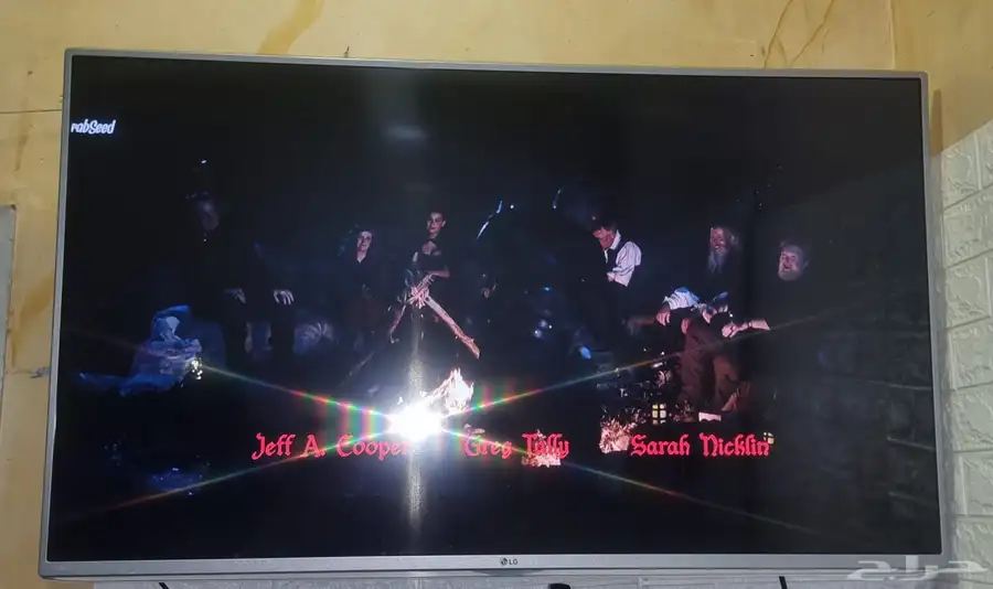 LG 50inches Smart index