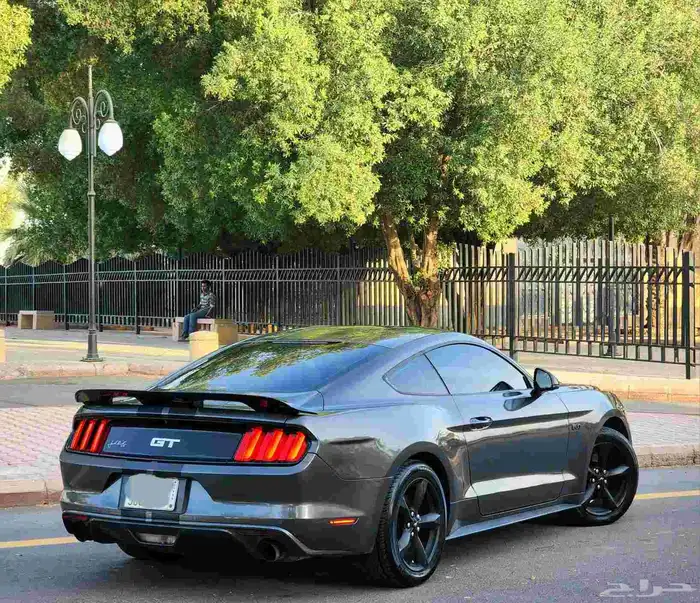 موستنج 6 سلندر كت GT بحالة ممتازة 2015 9