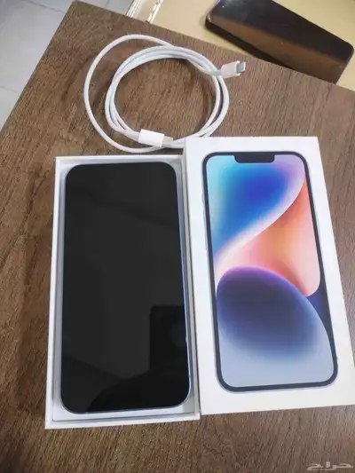 ايفون 14 عادي 128 جيجا 8