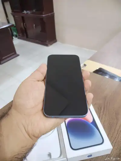 ايفون 14 عادي 128 جيجا 7