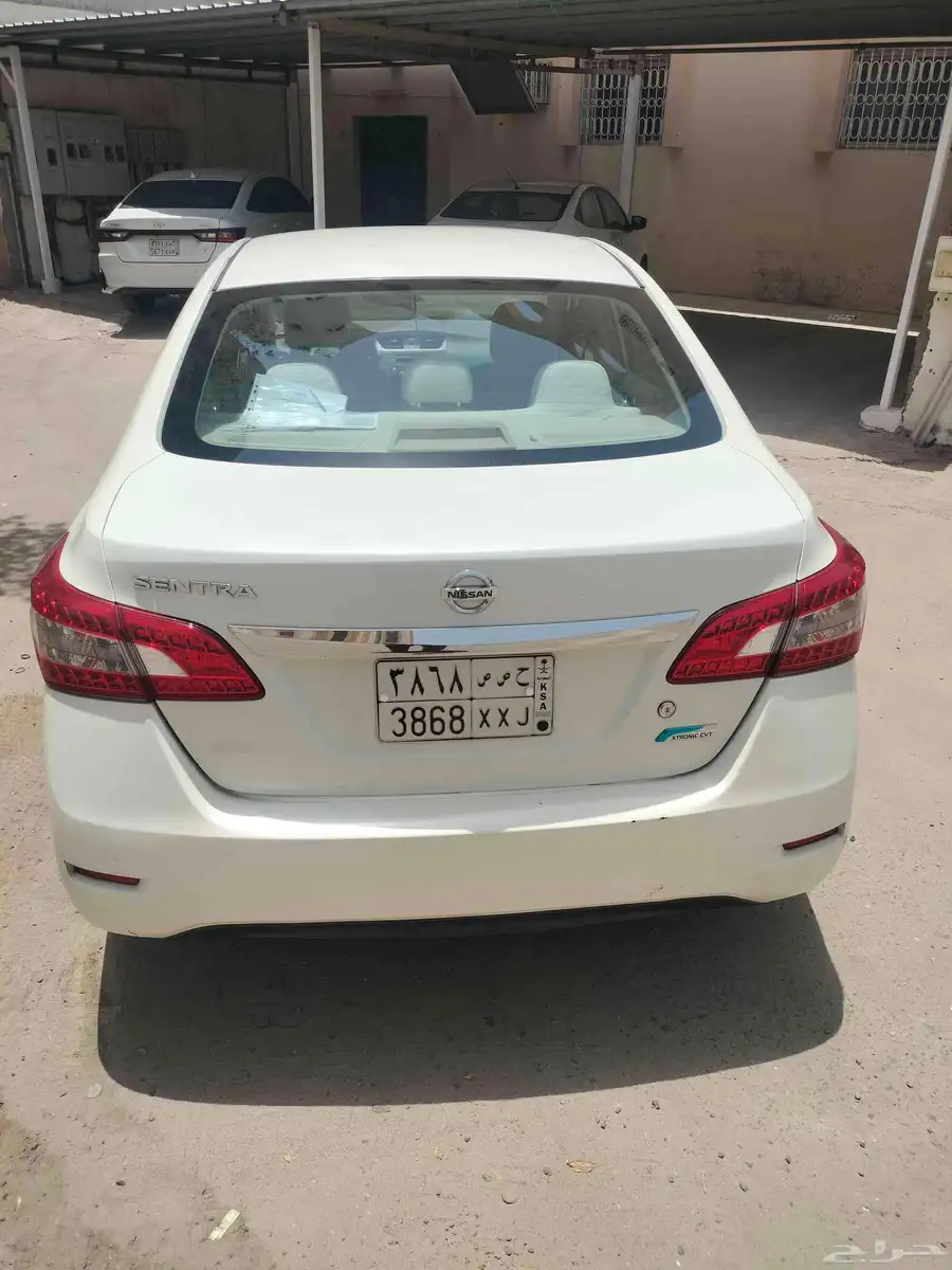 NISSAN SENTRA 2014 index