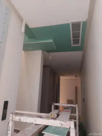 دي ورات جبس جبسبور  جدر سقوف تركيب سمينت بور  جدران ارياض 5