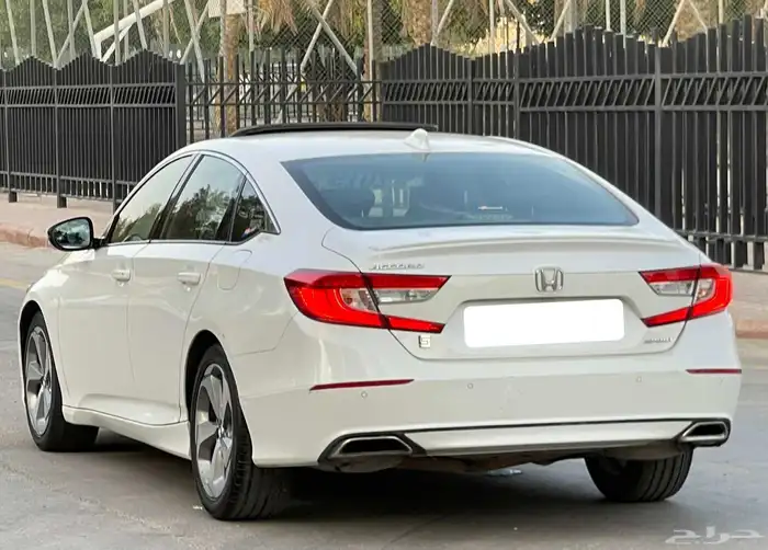هوندا اكورد 2019 نص فل سعودي 7