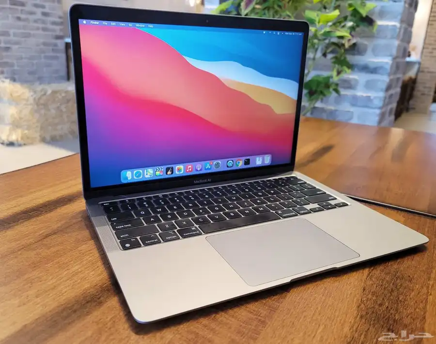 macbook air m1 index
