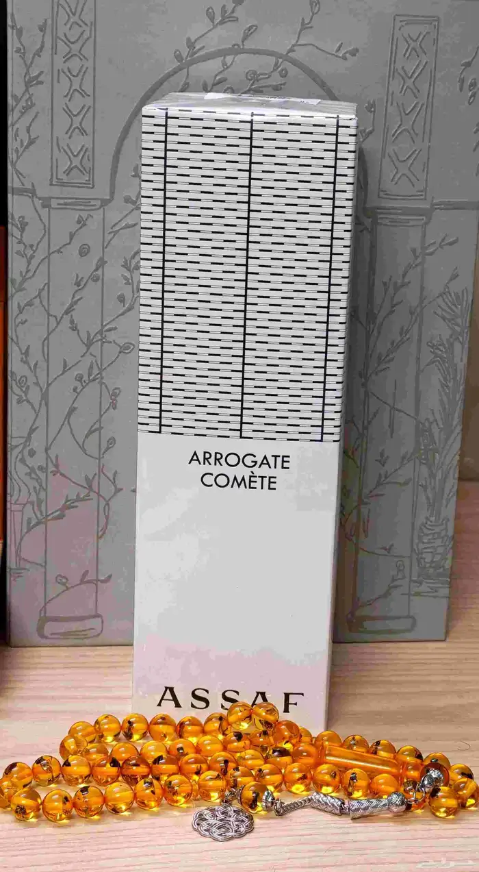 عطر اروقيت كوميت من عساف الاصلي جديد . 0