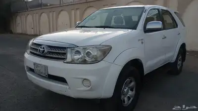 فورتشنر 2009 حراج فئة GX 4