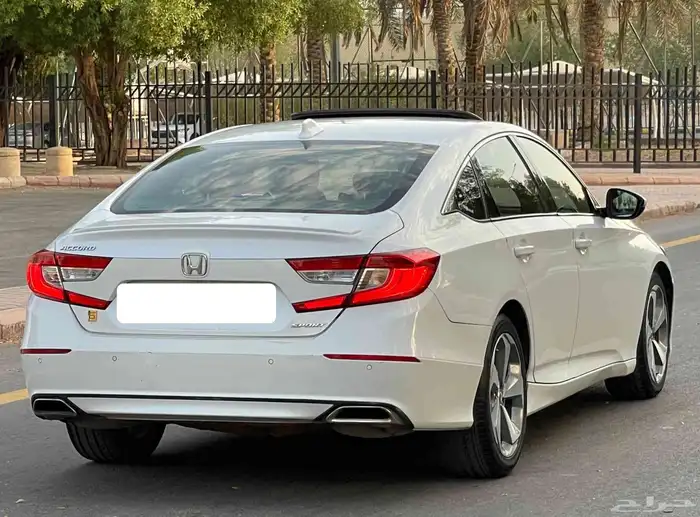 هوندا اكورد 2019 نص فل سعودي 6