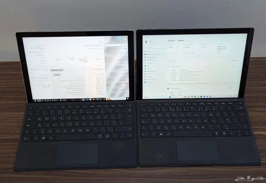 لابتوب Surface pro 7 Core i7 index