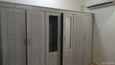 دولاب استخدام بسيط شبه الجديد 3m 2m عمق 50cm 0