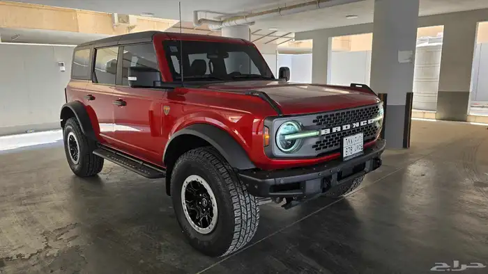 فورد برونكو بادلاندز موديل 2022 0