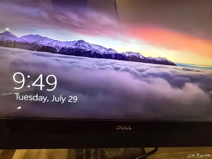 شاشه مدمجه dell 3