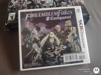 العاب Fire Emblem على 3ds 5