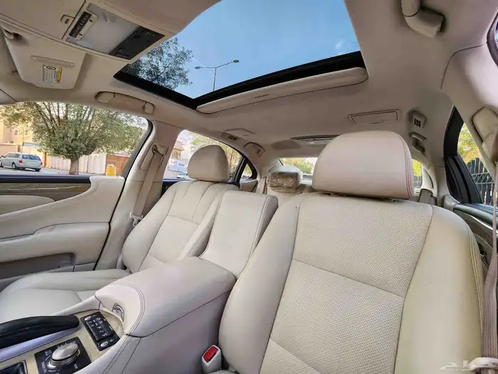لكزس LS460L فل كامل قمة النظافة 2013 13