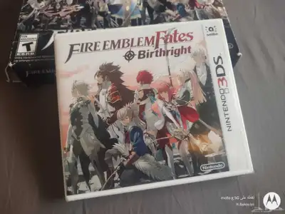 العاب Fire Emblem على 3ds 4