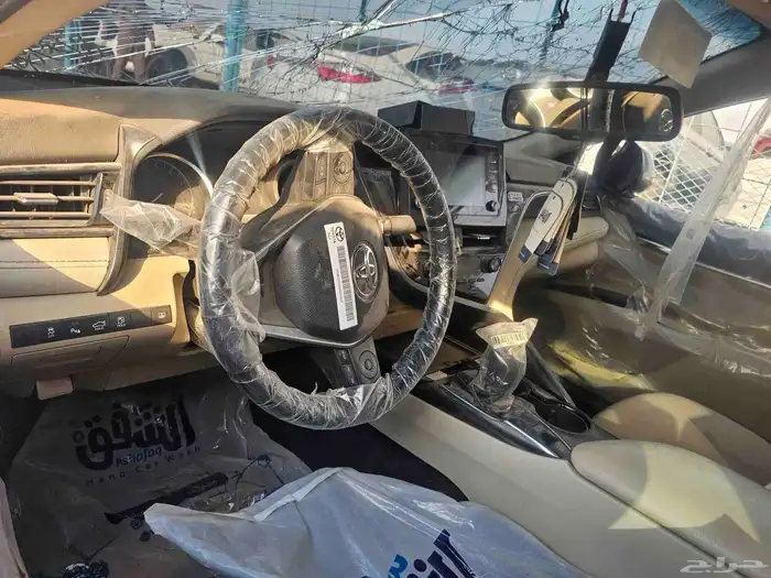 تشليح كامري 2023 قطع 4