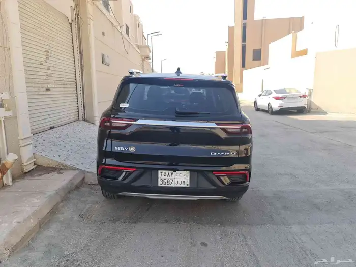 للتنازل بدون مقابل جيلي اوكافانجو 2022 من بنك الراجحي 7