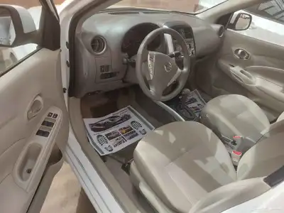 نيسان صني موديل 2022 اتومتك ذوجاج كهرباء مريات كهرباء كست سب 6