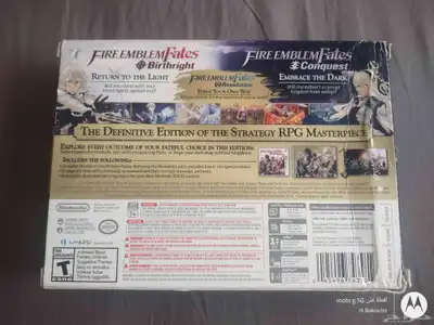 العاب Fire Emblem على 3ds 1