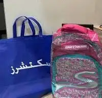 شنطتين مدرسي من سكيتشرز 2