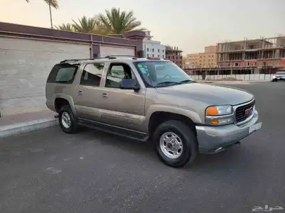 جمس موديل 2002 ماشي 311   السياره بدي وكاله نظيف جدا 8