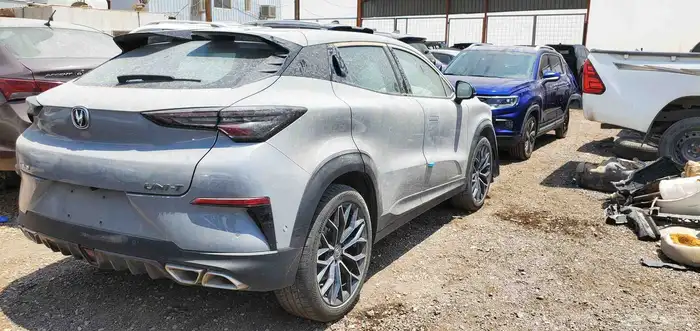 تشليح قطع غيار صيني شنجان يو ان تي 2024 UNI_T 0