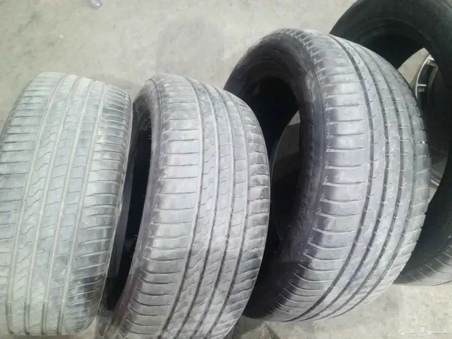 كفرات فيرستون مستعمله نظيفه مقاس265 50 20 index