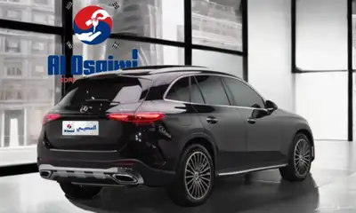 مرسيدس-بنز GLC300 AMG Line 2025 استيراد من كوريا - العصيمي 1