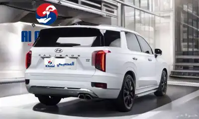 هيونداي باليسيد كالجيرافي دبل 2022 استيراد من كوريا- العصيمي 1