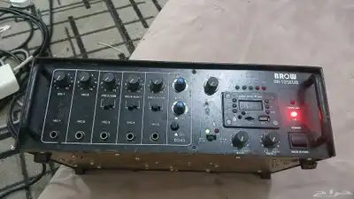 جهاز نظام صوتي بحاله ممتازه 1