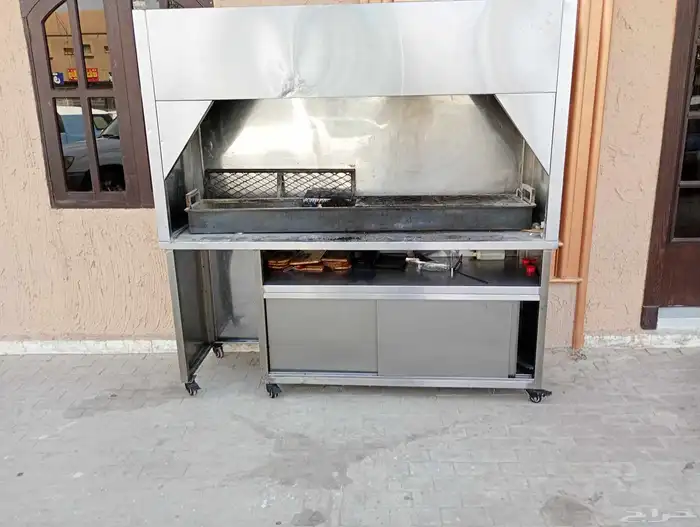 شواية استيل اصلية جيدة جدا 0