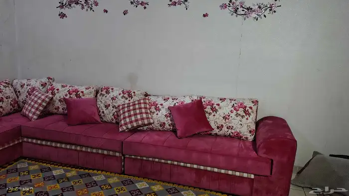 كنب زاويه القاس (3 67 m) (3 32). ودولاب وفرن ودراجه 6