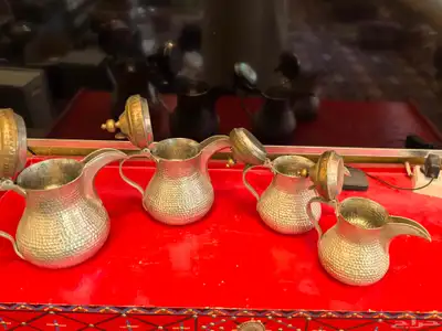 طقم 4 دلال منفخة ومخزنة لم تستخدم 3