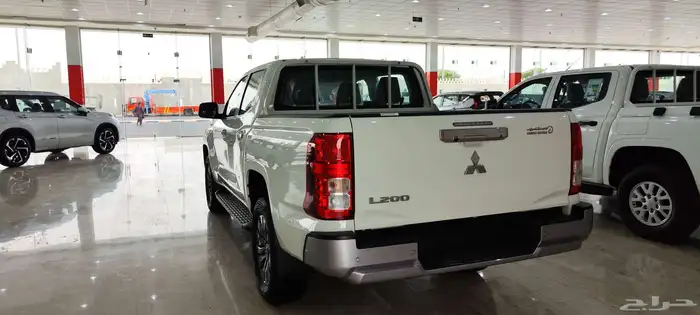 متسوبيشي L200 فل جنط 18 موديل 24 3