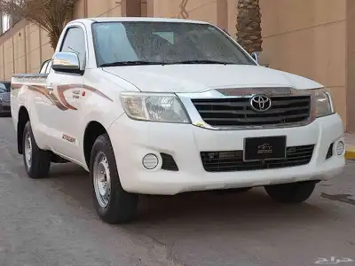تويوتا هايلوكس 2014 غمارة GL بنزين سعودي بحالة ممتازة 1