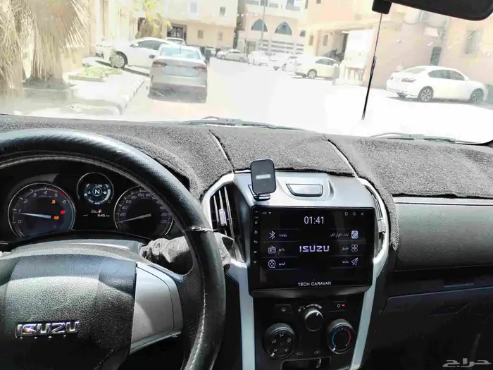 جيب ايسوزو MUX ديزل 0