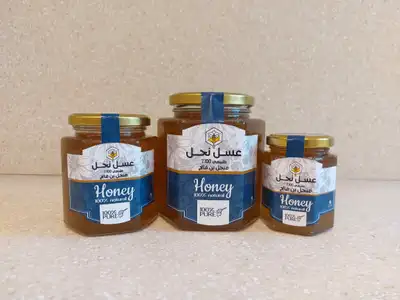 عسل المانجروف عضوي 100  - معتمد 0