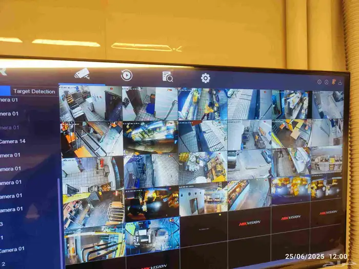 شبكات و كاميرات و انظمة امان 25