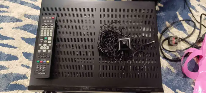 DENON AVR X6400 مسرح منزلي دينون 6