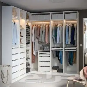 شركة ميلان للخزائن دواليب ملابس ومطابخ 1