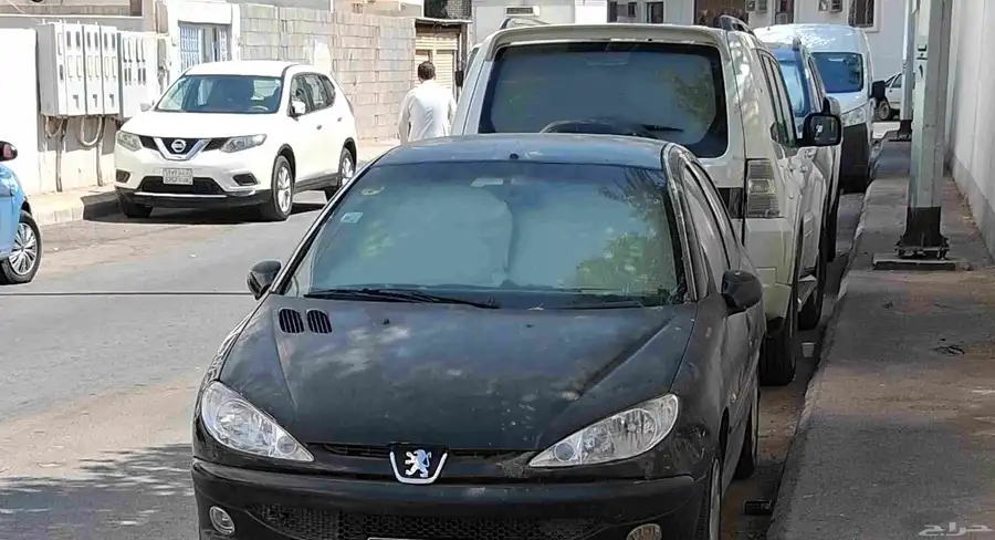بيجو 206 موديل 2009 0