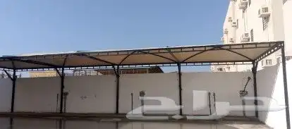 مظلات وسواتر جلسات برجولات هناجر مستودعات موقف سيارات مظلات 5