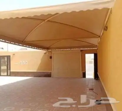 مظلات وسواتر جلسات برجولات هناجر مستودعات موقف سيارات مظلات 7