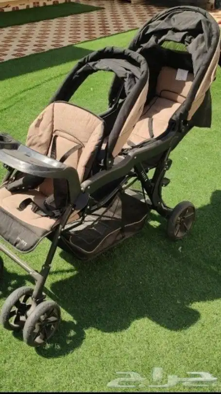 عربيه اطفال مزدوجه 3