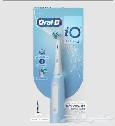 فرشاة أسنان OralB io3 المخواة 3