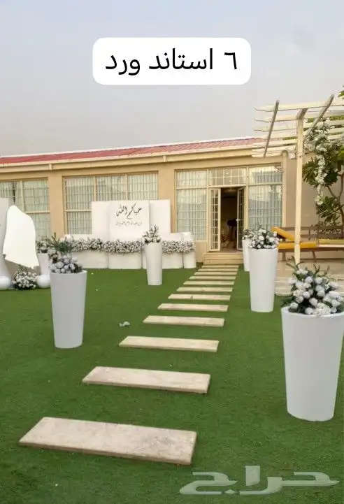 طاولات مدخل استقبال للمناسبات والزواج 2
