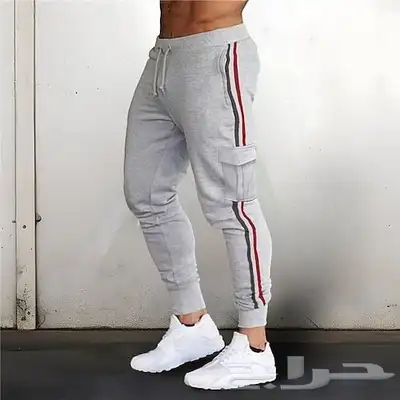 سروال رياضي مقاسات L.XL.XXL باسعار مناسبه متوفر شورت بحر 44