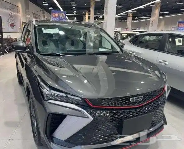 جيلي كولراي استندر 2025 0