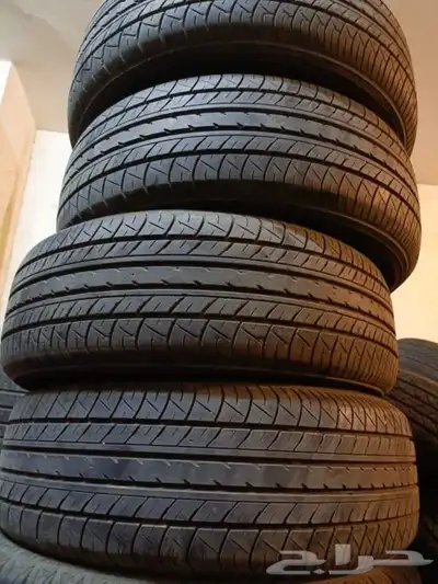 كفرات سوناتا النترا اكورد 215 55 17 ايكوهاما اخو الجديد 1