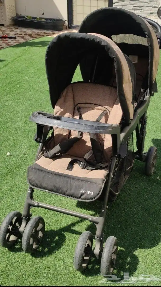 عربيه اطفال مزدوجه 2